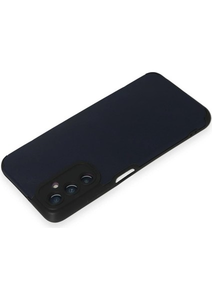 Samsung Galaxy A05S Kılıf Loop Deri Silikon - Lacivert - YKD8841-2244