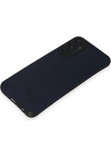 Samsung Galaxy A05S Kılıf Loop Deri Silikon - Lacivert - YKD8841-2244
