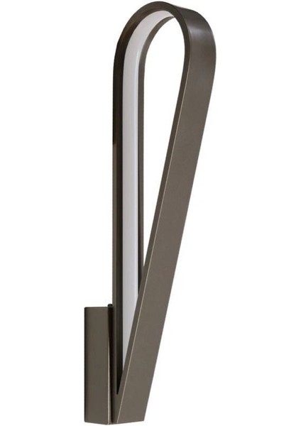 Şık Siyah 40CM LED Aplikasyon, Modern Dekorasyon Için Mükemmel Seçenek fiyatları