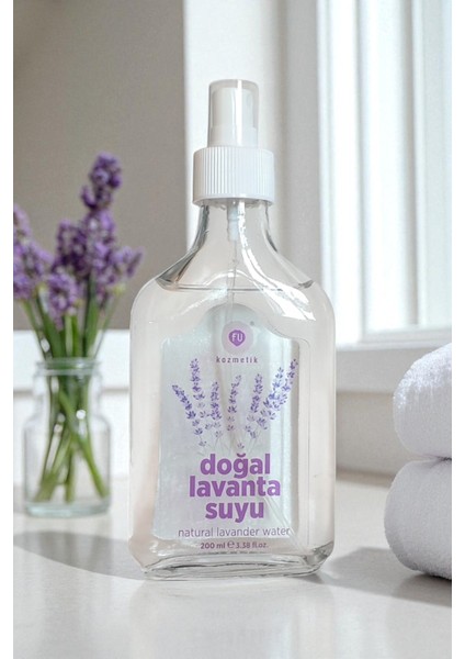 | 200 ml Doğal Lavanta Suyu