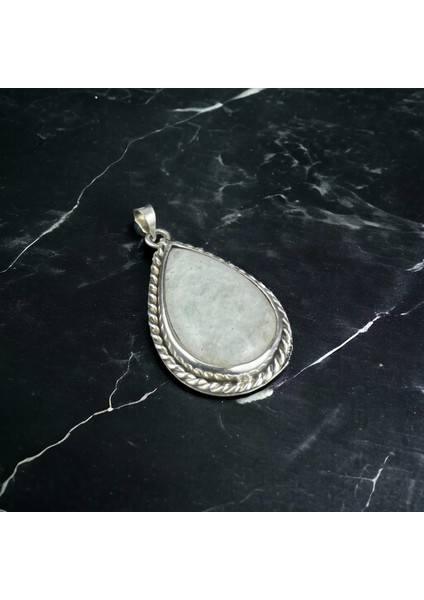 Ay Taşı Gümüş Kolye fiyatları