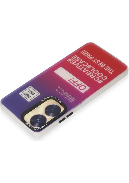Realme C55 Kılıf Estoril Desenli Kapak - Estoril - 9 - YKD5726-6127