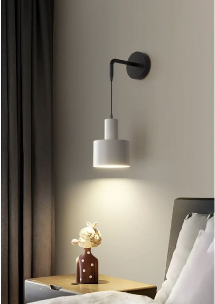 Modern Rustik Metal Duvar Aplik, Şık ve Şık Dekoratif Aydınlatma Seçeneği