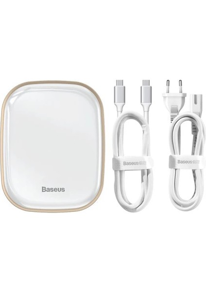 Baseus 6in1 USB Type C Çok Fonksiyonlu Hub B 3.0RJ45HDMISDMICRO Sd) 60W-(1903) - YKD7780-3949