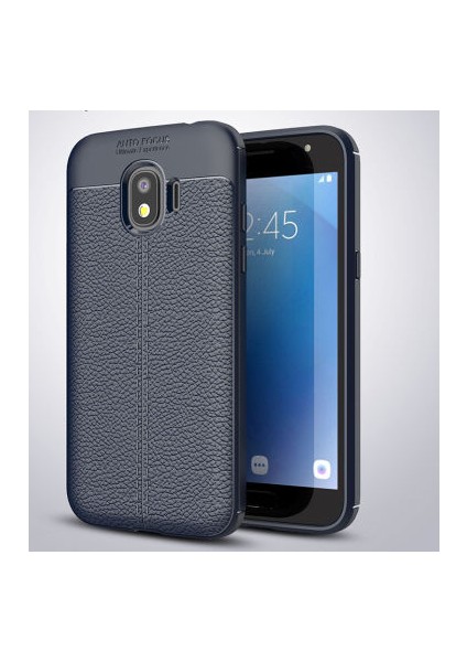 Samsung Galaxy J2 Pro 2018 Kılıf Yoğun Silikon Malzemeli Uzun Ömürlü Rivo Premium Kapak