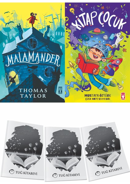 Malamander ve Kitap Çocuk + Hediyeli