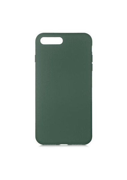 iPhone 7 Plus Kılıf Kılıf Içi Kadifeli Esnek Kadifon Lansman Premium Silikon Case Cover