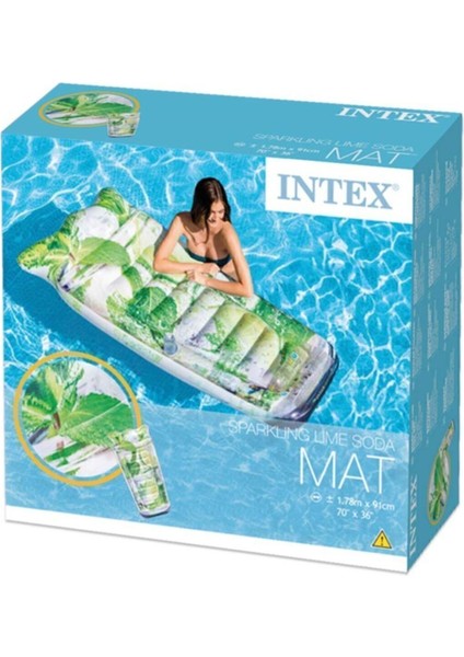 Renkli Deniz Yatağı, Şık ve Rahat, 178X91 Cm, Eğlence ve Rahatlık Bir Arada