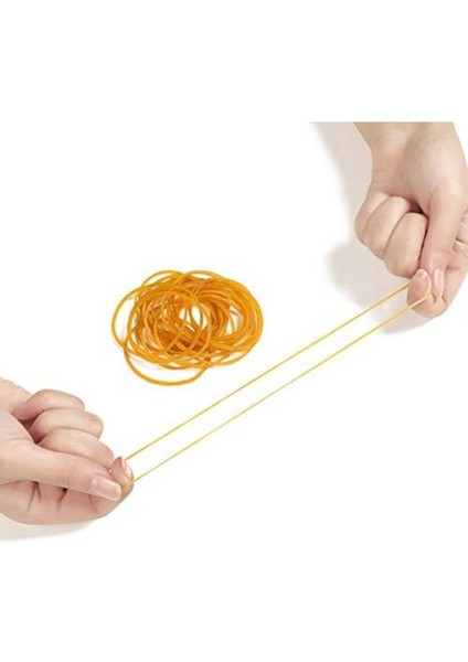 1000 Adet Ambalaj Paket Toka Lastiği Para Lastiği Çok Amaçlı Ince Lastik 40MM