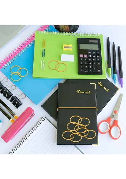 1000 Adet Ambalaj Paket Toka Lastiği Para Lastiği Çok Amaçlı Ince Lastik 40MM indirimleri