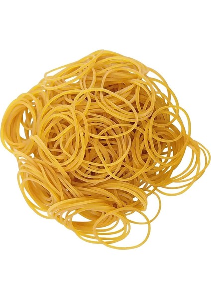 1000 Adet Ambalaj Paket Toka Lastiği Para Lastiği Çok Amaçlı Ince Lastik 40MM