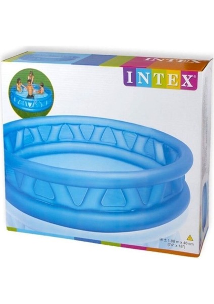 Büyük Boy Havuz 188X46 Cm, Serinlik ve Eğlence Için Mükemmel Seçenek fırsatları