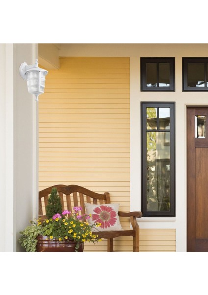 Üçgen Beyaz Ters Duvar Aplik Bahçe ve Balkon Için Dış Mekan Aydınlatması fiyatları