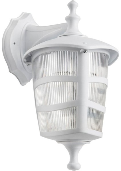 Üçgen Beyaz Ters Duvar Aplik Bahçe ve Balkon Için Dış Mekan Aydınlatması modelleri