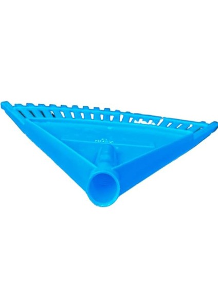 Mavi Plastik Bahçe Tırmığı, Dayanıklı ve Hafif Bahçe Aracı indirimleri
