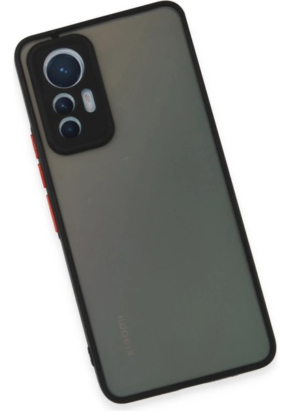Xiaomi Mi 12 Lite Kılıf Montreal Silikon Kapak - Siyah - YKD8262-3527 fırsatları