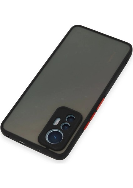 Xiaomi Mi 12 Lite Kılıf Montreal Silikon Kapak - Siyah - YKD8262-3527 indirimleri