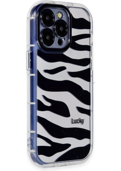 iPhone 14 Pro Kılıf Reflexion Desenli Kapak - Desen 9 - YKD8271-1377