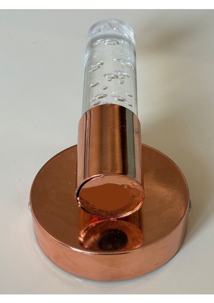 Şık Bakır Kaplama Pilli Duvar Aplikası, LED Aydınlatma, Modern Tasarım fırsatları