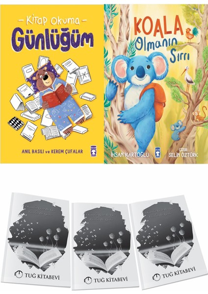 Kitap Okuma Günlüğüm ve Koala Olmanın Sırrı + Hediyeli