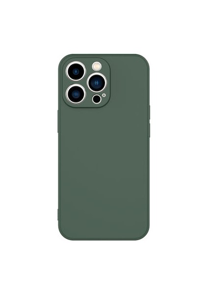 iPhone 13 Pro Max Kılıf Kılıf İçi Kadifeli Esnek Kadifon Lansman Premium Silikon Case Cover