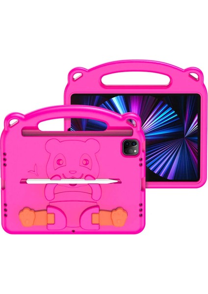 Dux Ducis Panda iPad Pro 11 (2018/2020/2021) iPad Air 4-5 Kılıf Çocuk Shockproof - YKD2515-7123
