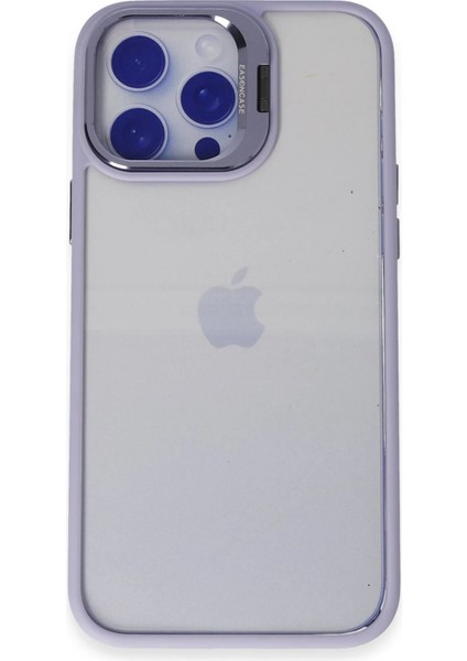 iPhone 14 Pro Max Kılıf Roblox Lens Standlı Kapak - Lila - YKD6511-4950