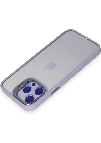 iPhone 14 Pro Max Kılıf Roblox Lens Standlı Kapak - Lila - YKD6511-4950