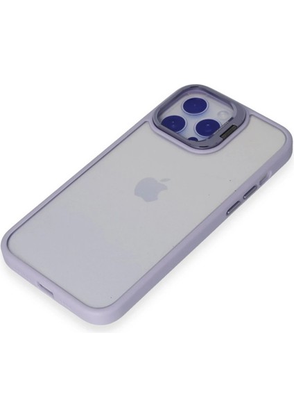 iPhone 14 Pro Max Kılıf Roblox Lens Standlı Kapak - Lila - YKD6511-4950