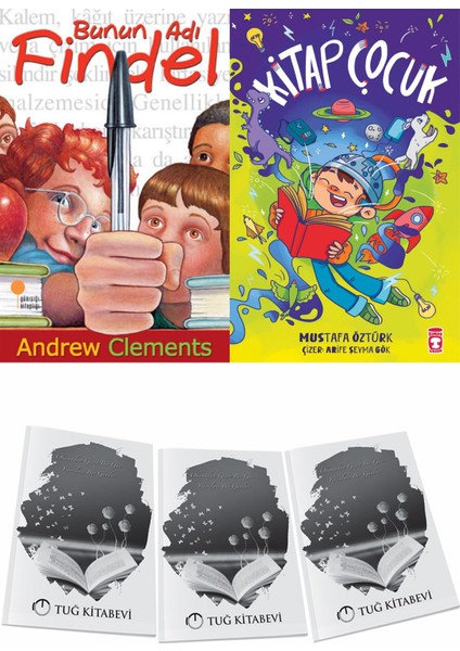 Bunun Adı Findel ve Kitap Çocuk + Hediyeli
