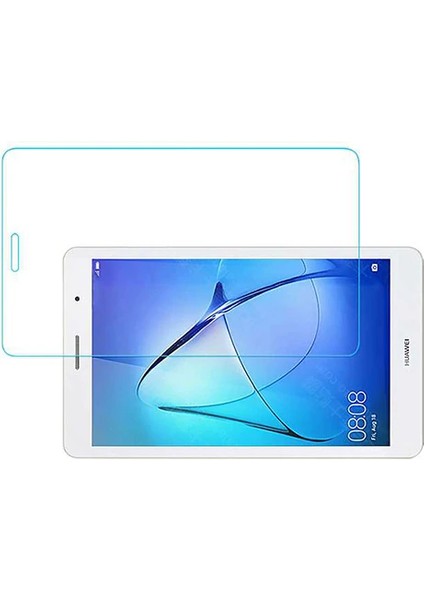 Huawei Mediapad T3 7.0 3g BG2-U01 Kırılmaz Cam Ekran KORUYUCU-(1903) - YKD2449-5019