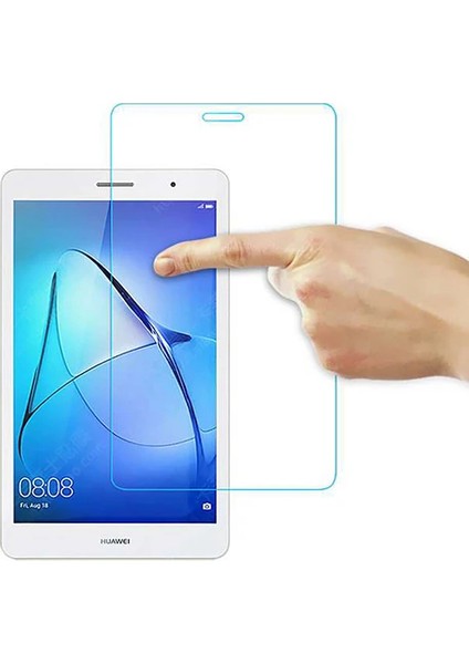 Huawei Mediapad T3 7.0 3g BG2-U01 Kırılmaz Cam Ekran KORUYUCU-(1903) - YKD2449-5019