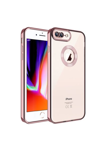 iPhone 7 Plus Ile Uyumlu Şık Tasarımlı ve Parlak Velina Premium Silikon Case Cover