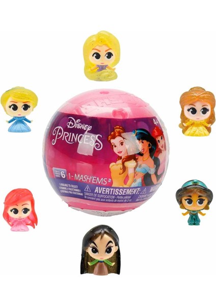 Basic Fun Disney Princess Mashems Figürleri