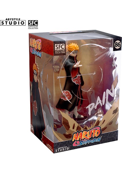 Abystyle - Naruto Shıppuden - Figur "pain" X2