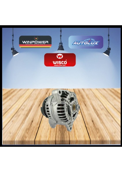 Araç Elektrik Şarj Dinamosu 1.6/1.8/2.0 Motor Uyumlu