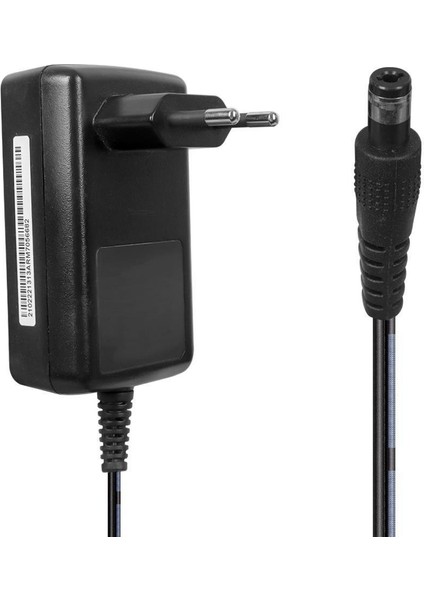 12 Volt - 1.5 Amper 5.5*2.5 mm Uçlu Plastik Kasa Priz Tip Kutusuz Orjinal Adaptör (Refresh)