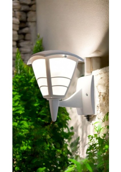 E27 Duylu Beyaz Kasa Çok Amaçlı Iç ve Dış Mekan Aydınlatma Yüzeyi