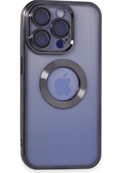iPhone 15 Pro Max Kılıf Slot Silikon - Mor - YKD8328-2896