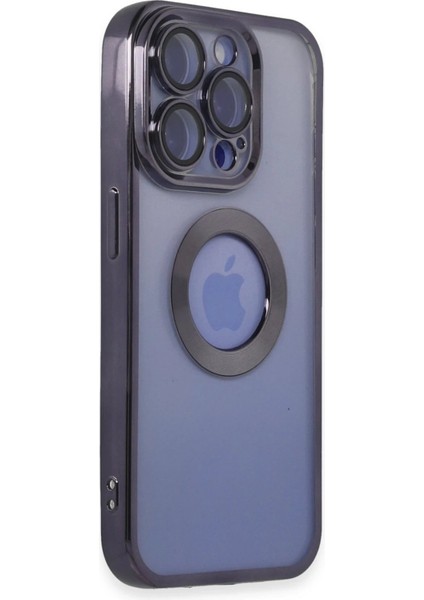 iPhone 15 Pro Max Kılıf Slot Silikon - Mor - YKD8328-2896 fiyatları