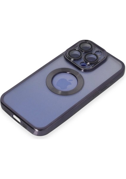 iPhone 15 Pro Max Kılıf Slot Silikon - Mor - YKD8328-2896 fırsatları