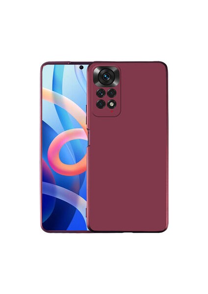 Redmi Note 11S Global Ile Uyumlu Kılıf Esnek Legger Silicone Cover