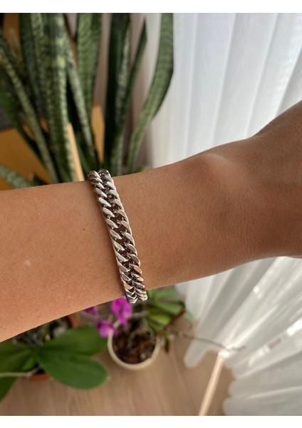 Xuping Silver Kalın Sık Zincir Bileklik fırsatları