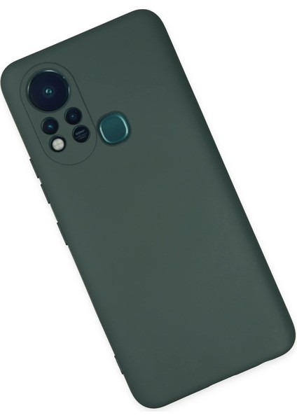 Infinix Hot 11S Kılıf Nano Içi Kadife Silikon - Koyu Yeşil - YKD5839-2721 fiyatları