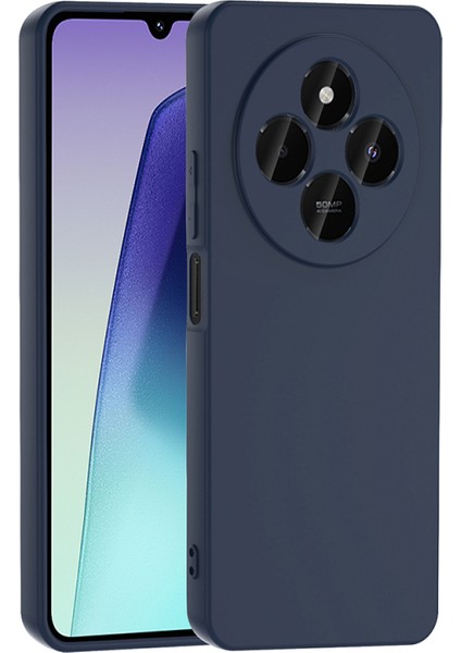 Redmi 14C 4G Kılıf Kılıf İçi Kadifeli Esnek Kadifon Lansman Premium Silikon Case Cover