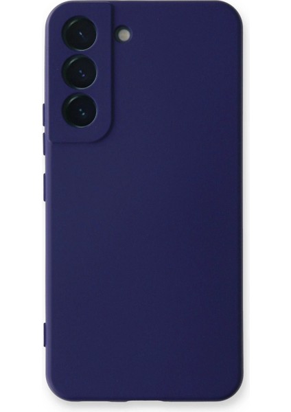 Samsung Galaxy S23 Plus Kılıf Nano Içi Kadife Silikon - Mor - YKD5046-2830
