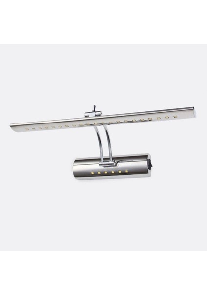 7W Gün Işığı Duvar Aplik, Gümüş, 40 Cm, Modern Aydınlatma