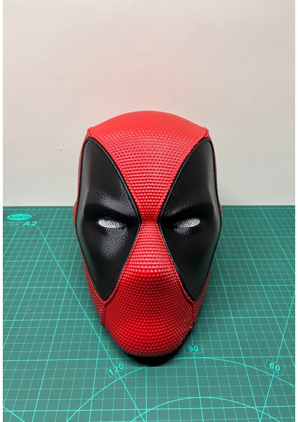 Deadpool Maskesi (Giyilebilir Mıknatıslı Maske)