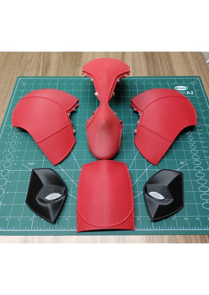 Deadpool Maskesi (Giyilebilir Mıknatıslı Maske)