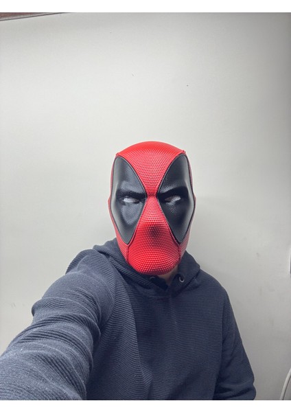 Deadpool Maskesi (Giyilebilir Mıknatıslı Maske)